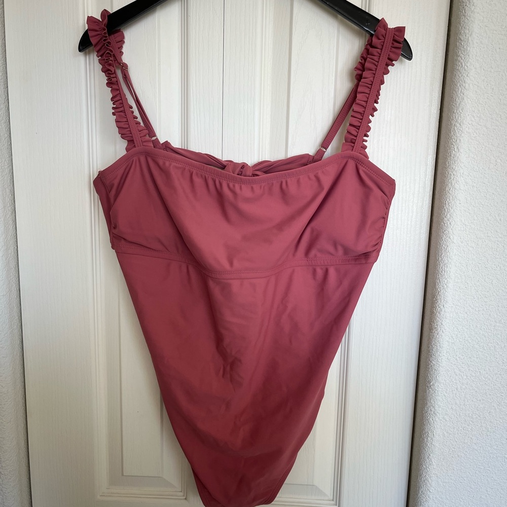 Kona Sol Dusty Rose Swimsuit